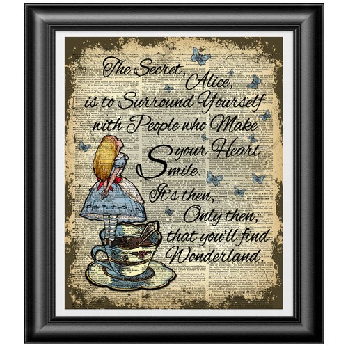 Alice wonderland secret - alice,