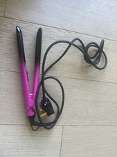 Make Hill Pink And Black ombré Hair Straighteners 