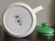 Collectable Rare Teapot "Goose