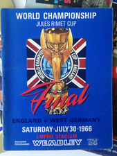 1966 World Cup Final programme plus other associated job lot