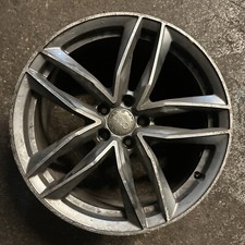 2011 AUDI A5 A6 19" RS6 STYLE DIAMOND CUT ALLOY WHEEL