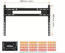 AVF Superior Flat to Wall 40-80 Inch TV Wall Bracket - acl640