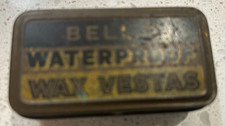 Bell's Waterproof Wax Vestas -