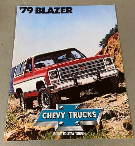 1979 chevrolet chevy - chevy, blazer