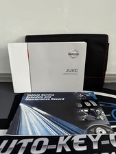 NISSAN JUKE F16 OWNERS PACK / HANDBOOK / MANUAL + WALLET 2019-2025 (2019)