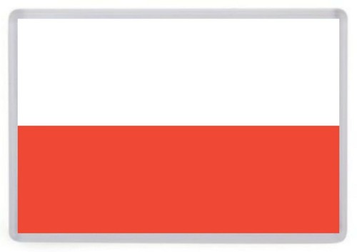 Poland flag fridge - flag, magnet