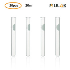 20x Scientific Glass Test Tube
