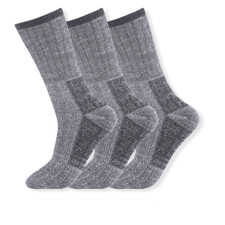 3 Pairs Men's Merino Wool