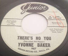 Yvonne Baker - There's No You (7", Single, Promo)