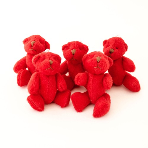 New red teddy - -, 15
