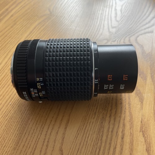 Pentax 100mm smc dental - 100mm, f/4