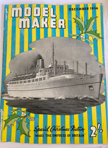Vintage model maker - maker, december
