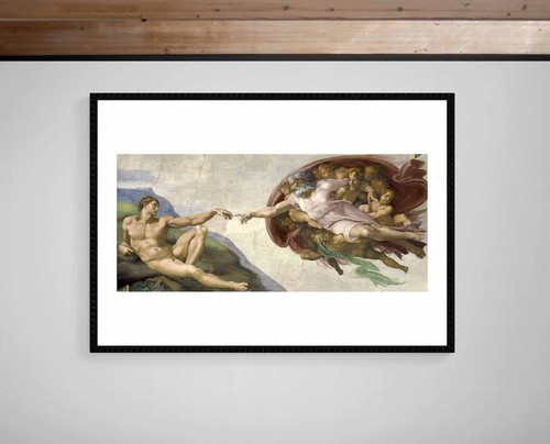 The creation adam - creation, •