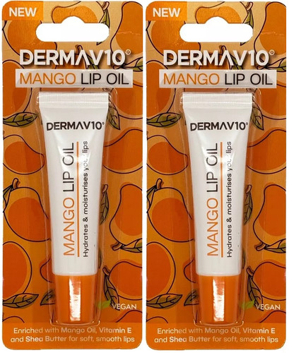 Dermav10 mango lip oil 10 - 2,