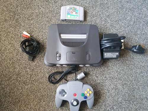 Nintendo n64 console 1 - nintendo,