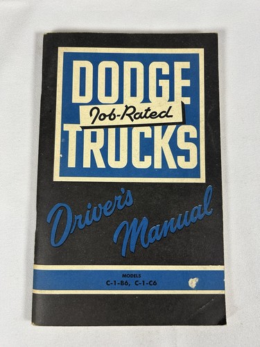 Nos original 1954 dodge truck - 1954,