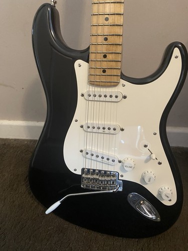 Fender stratocaster blackie - fender,