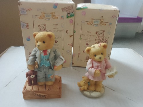 Cherished teddies membears - cherished,
