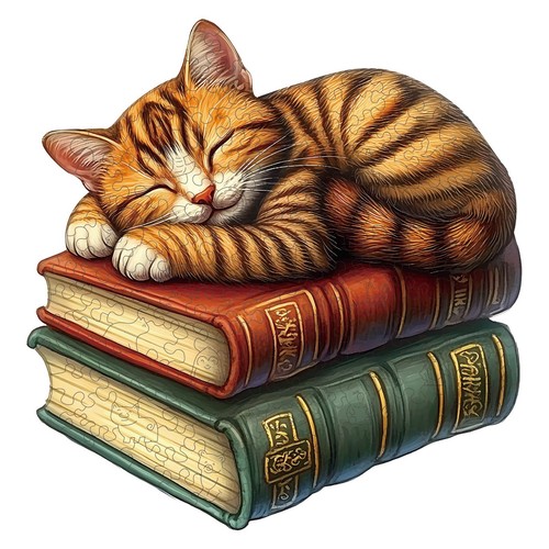 Wooden jigsaw puzzle - 3d,