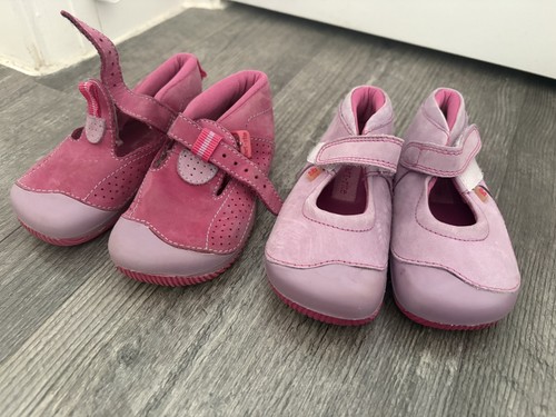 Start rite girls shoes - size, 4e