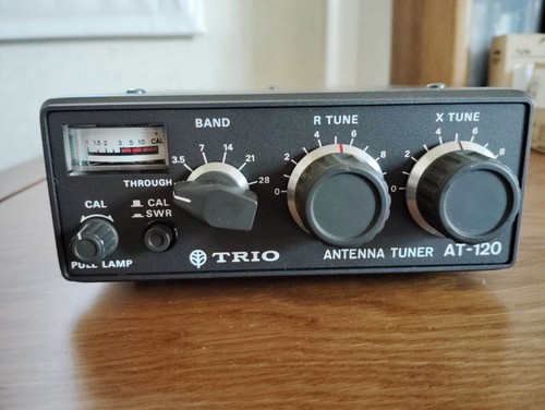Trio 120 antenna tuner - trio, at-120