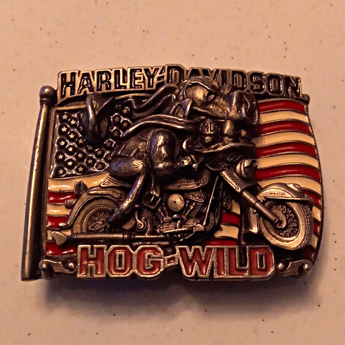 Harley davidson hog wild metal - harley-davidson,