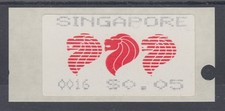 Singapore Almex ATM 2nd Issue