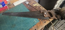 Vintage Henry Disston Saw Made