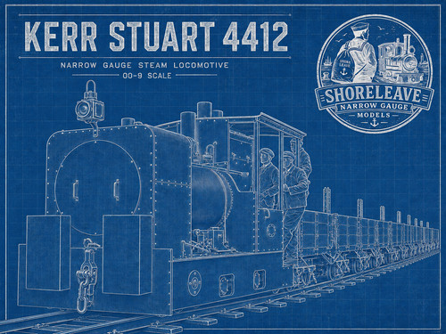 Kerr stuart 4412 geared - kerr,