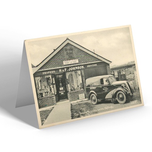 Notelet vintage sussex the - notelet,