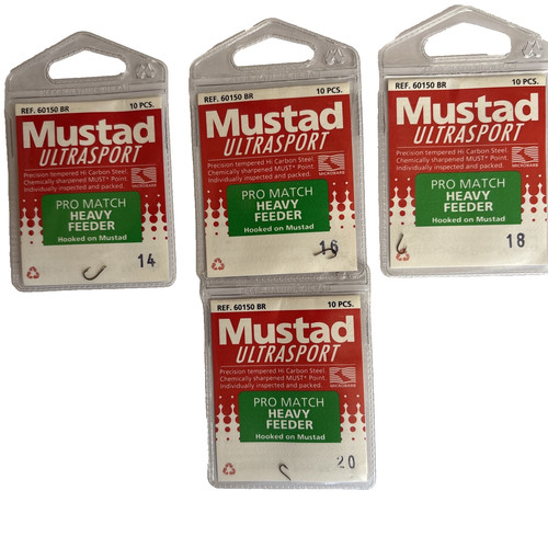 Mustad ultrasport heavy feeder - mustad,