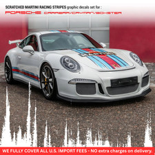 Scratched Martini Racing