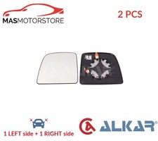 REAR VIEW MIRROR GLASS PAIR