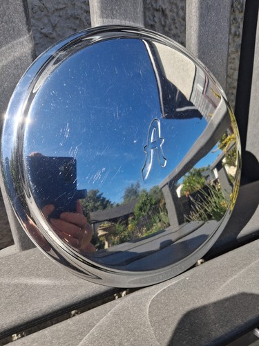 Chrome austin hub cap 5 - chrome,
