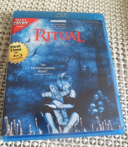 Ritual tales from crypt - from,
