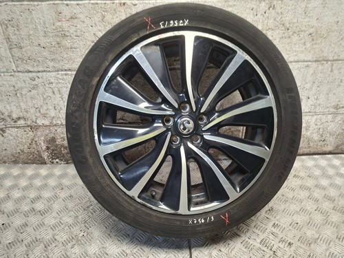 Alloy wheel witht damaged - wheel,
