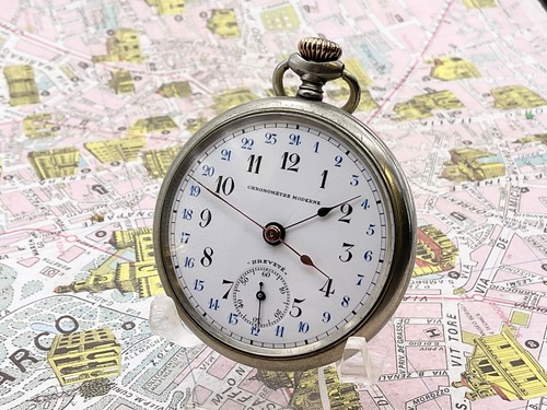 Modern chronometer hours - modern,