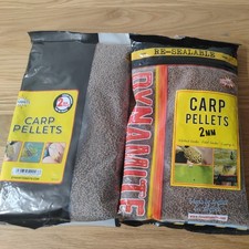 2 x 700 gram Dynamite Carp  Pellet 2mm