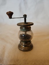 Vintage Pepper Mill Grinder 4"