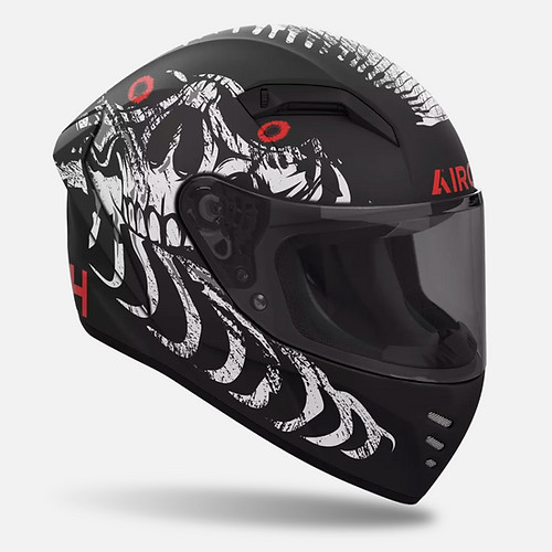 Airoh connor myth matt skull - connor,