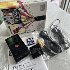 Panasonic HM-TA1 Camcorder w/