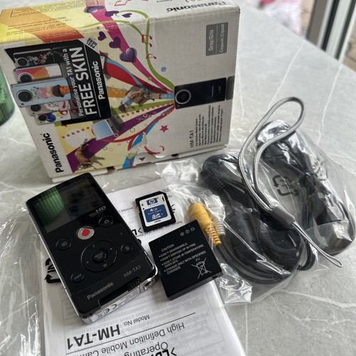 Panasonic ta1 camcorder - panasonic, w/