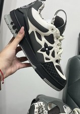 Louis Vuitton Skate Trainer Beige Black White Size 7  Uk