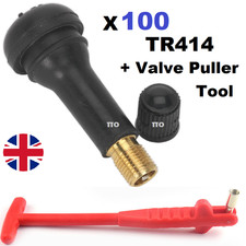 100 X TR414 Tubeless Rubber
