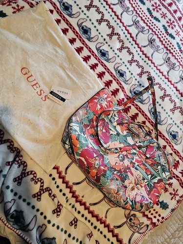 Guess reversible tote bag - guess,
