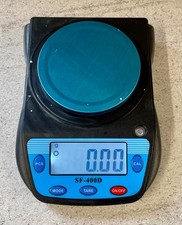 Bonvoisin Digital Lab Scales 600g x 0.01g SF-400 D  Electronic Scale LCD Display