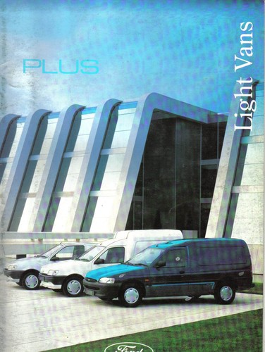Ford escort courier and fiesta - ford,