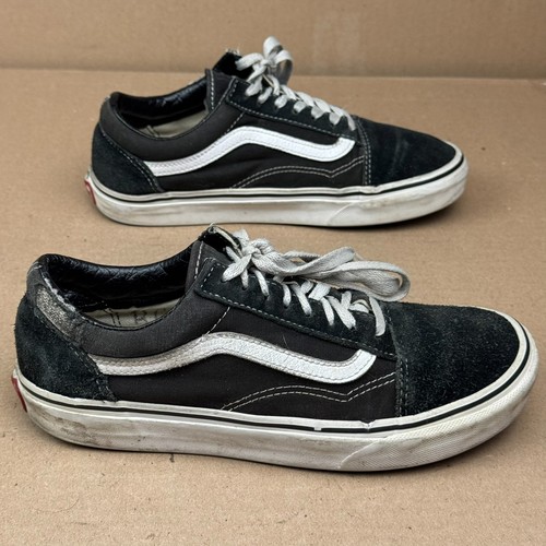 Vans old skool skate shoes - old,