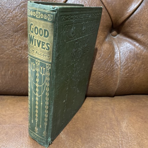 Good wives louisa alcott - wives,