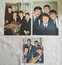 Orig 1960s Swinging Blue Jeans magazine photos / cuttings